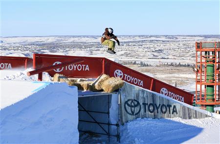 Slopestyle World Cup season set to open at Calgary Snow Rodeo