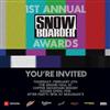 1st Annual SNOWBOARDER Awards - Copper Mountain 2020