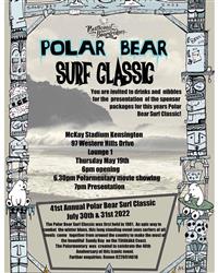 41st Annual Polar Bear Surf Classic - TBC 2022