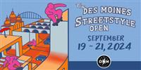 4th Annual Skate DSM Streetstyle Open 2024