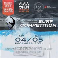 Alaia Open Winter Cup - Alaia Bay 2021