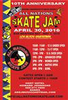 All Nations Skate Jam 2016