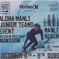 Aloha Manly Junior Teams presented by Hurley 2020