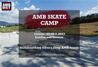 AMB Skate Camp - Loucna nad Desnou 2023