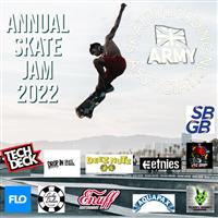 Annual Military Skate Jam - Nottingham 2022
