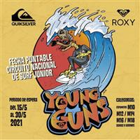 Argentine Junior Surf Tour - Quiksilver and Roxy Young Guns - Mar Del Plata 2021