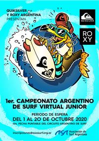 Argentine Virtual Junior Surf Championship 2020