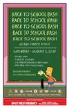 Back To School Bash 2017