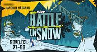 Battle On Snow - Snowboard & Freeski Slopestyle and Cross - Madarasi Hargita 2020