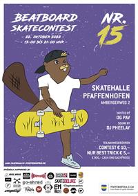 Beatboard Skatecontest #15 I Pfaffenhoffen 2022