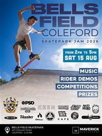 Bells Field Skatepark Jam - Coleford 2026