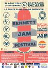 Bennett Jam Festival - Skatepark de calais Zap'ados 2019