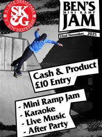 Ben’s Mini Ramp Jam - Skegness 2025
