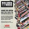 Boards for Bros at the Vans US Open of Surfing 2017