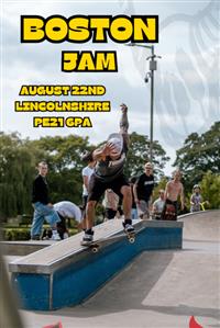 Boston Skatepark Jam 2026