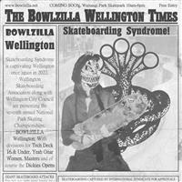 BOWLZILLA™ - New Zealand National Park Skating Championships - Wellington 2022