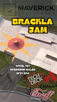 Brackla Skatepark Jam - Bridgend 2026