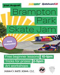 Brampton Park Skate Jam - London 2025