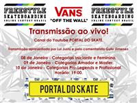 Brazilian Freestyle Skateboarding Online Contest #1 2021