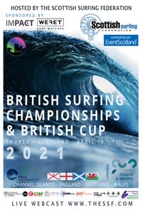 British Surfing Championships & British Cup – Thurso 2021