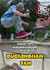 Buckingham Skatepark Jam 2026