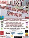 Canadian Slalom skateboarding Championships / Cornwall Classic 2 2017