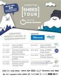 Carinthia Shred Tour - Game of Snow - Turracher Hohe 2025