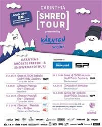 Carinthia Shred Tour - Karntner Freestyle Contest - Nassfeld 2026