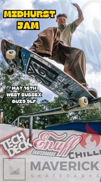 Carron Lane Skatepark Jam - Midhurst 2026