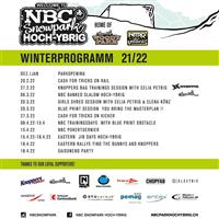 NBC Banked Slalom - NBC Snowpark - Hoch-Ybrig 2022