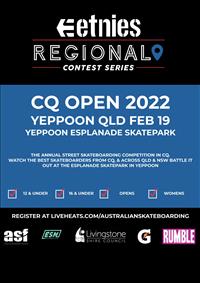 Central QLD Open / CQ Open - Yeppoon Skateboarding Titles, QLD 2022