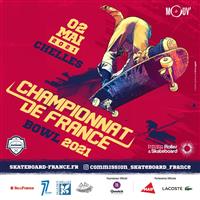 Championnat de France de Skateboard - Bowl - Chelles 2021