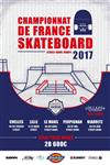 Championnat de France de Skateboard - stop #1 Chelles 2017