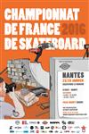 Championnat de France de skateboard - stop #1 Nantes 2016