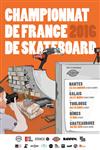 Championnat de France de skateboard - stop #4 Nîmes 2016