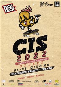 CIS Street - Trento TN - Giardino dello Skate 2022