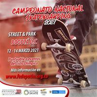 Colombia National Skateboarding Championships #1 - Bogota 2021