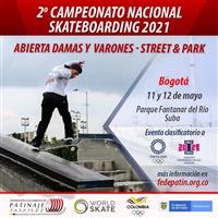 Colombia National Skateboarding Championships #2 - Bogota 2021