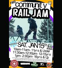 Community Rail Jam - Steamboat Springs, CO 2022