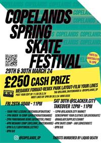 Copelands Spring Skate Festival - London 2024
