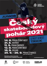 Czech Skate Cup / ČSP Junior – Praha, Čakovice 2021