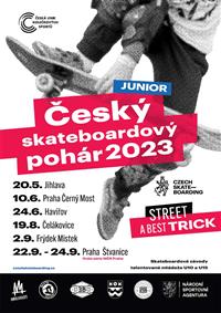 Czech Skate Cup / ČSP Junior – Praha, Černý most 2023