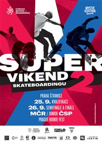 Czech Skateboarding Championships - Prague Stvanice 2021