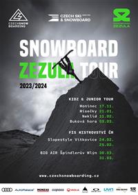 Czech Snowboarding Championship - Slopestyle - Vitkovice 2024