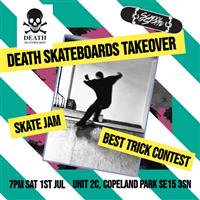 Death Skateboards Jam - London 2023