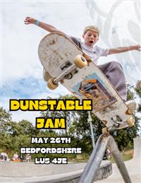 Dunstable Skatepark Jam 2026