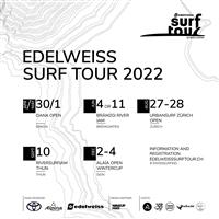 Edelweiss Surf Tour - Alaia Open Wintercup, Sion 2022