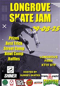Epsom Skate Jam 2025