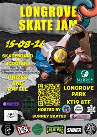 Epsom Skate Jam 2026