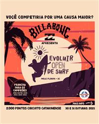 Evolve Surf Open - Florianopolis 2021
